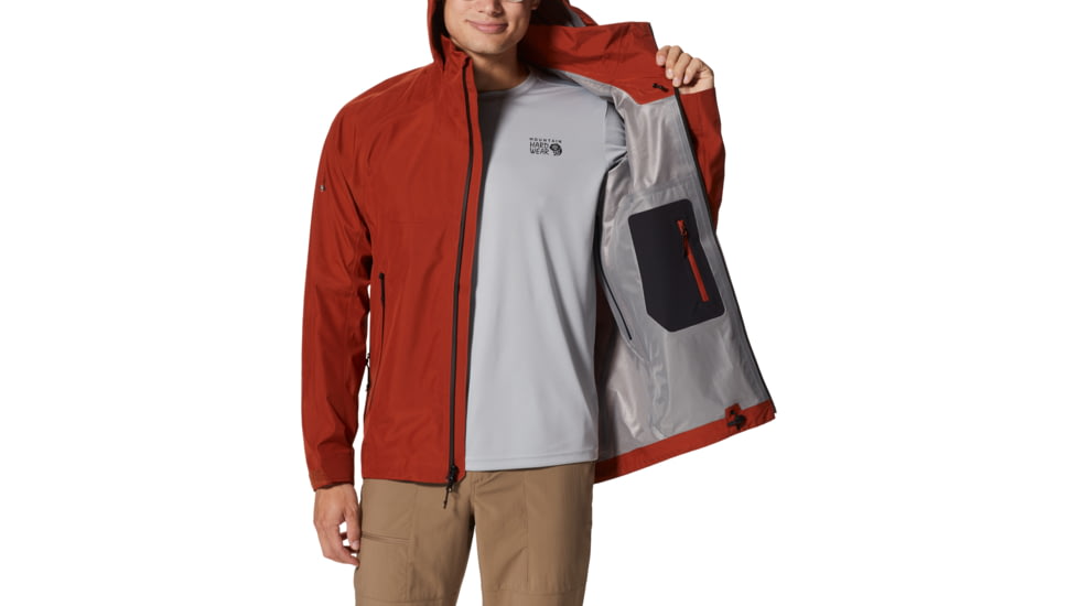 Mountain Hardwear TrailVerse Gore-Tex Jacket - Mens, 838, L, 2092321-838-L