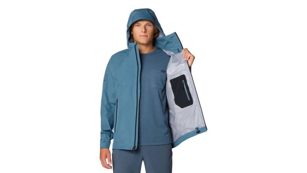 Mountain Hardwear TrailVerse GORE-TEX Jacket - Mens, Adriatic Blue, XL, 190423048557