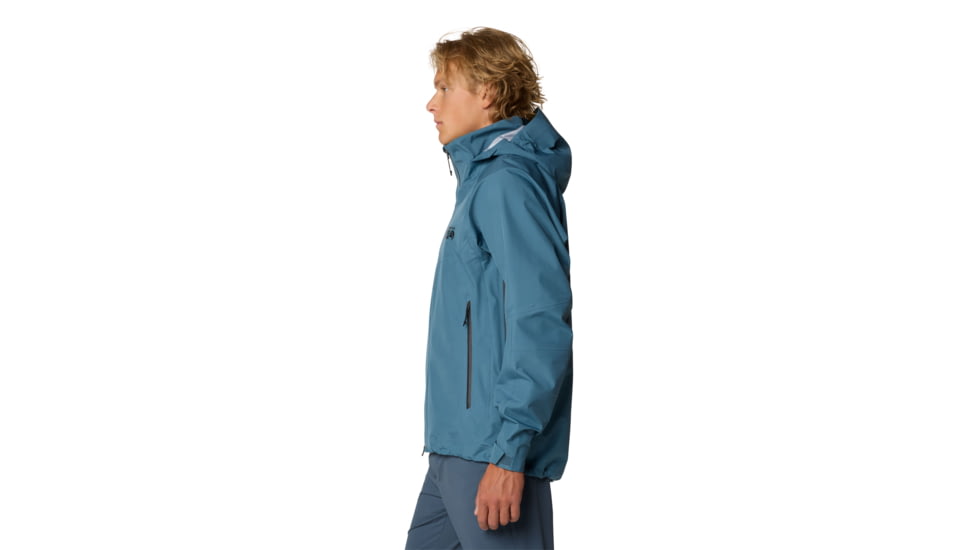 Mountain Hardwear TrailVerse GORE-TEX Jacket - Mens, Adriatic Blue, XL, 190423048557
