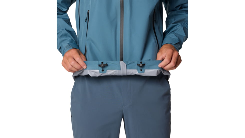 Mountain Hardwear TrailVerse GORE-TEX Jacket - Mens, Adriatic Blue, XL, 190423048557