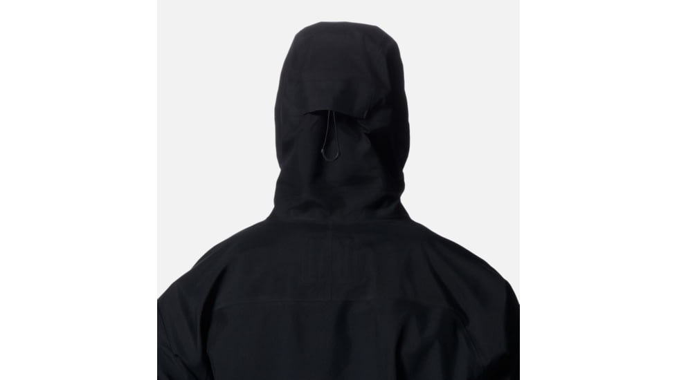 Mountain Hardwear TrailVerse Gore-Tex Jacket - Mens, Black, Small, 2024561010-S