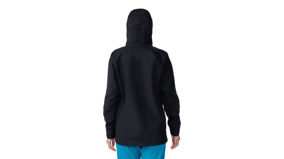 Mountain Hardwear TrailVerse GORE-TEX Jacket - Women's, Black, L, 2092851-010-L