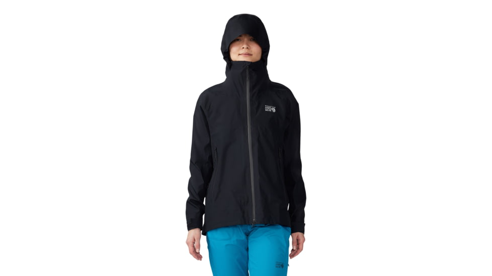 Mountain Hardwear TrailVerse GORE-TEX Jacket - Women's, Black, L, 2092851-010-L