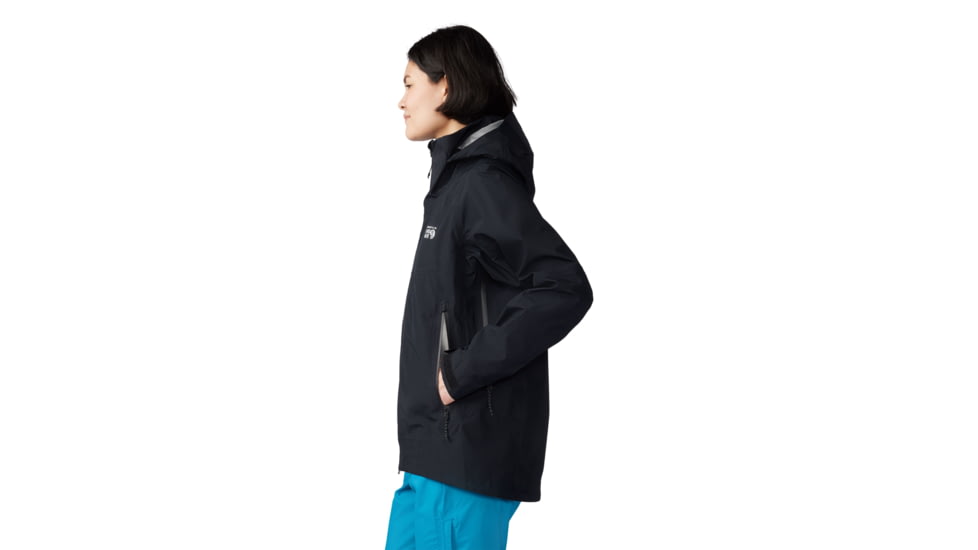 Mountain Hardwear TrailVerse GORE-TEX Jacket - Women's, Black, L, 2092851-010-L