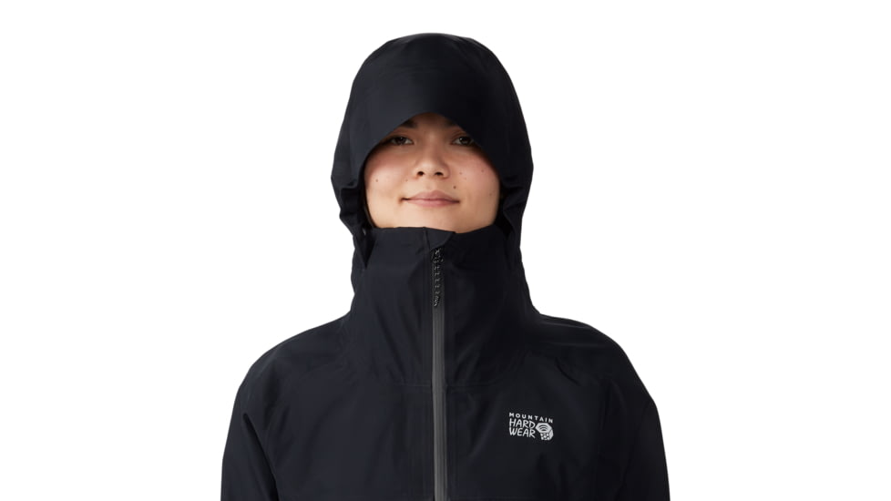 Mountain Hardwear TrailVerse GORE-TEX Jacket - Women's, Black, L, 2092851-010-L