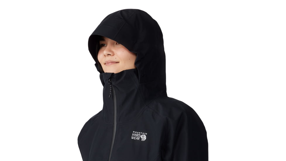 Mountain Hardwear TrailVerse GORE-TEX Jacket - Women's, Black, L, 2092851-010-L