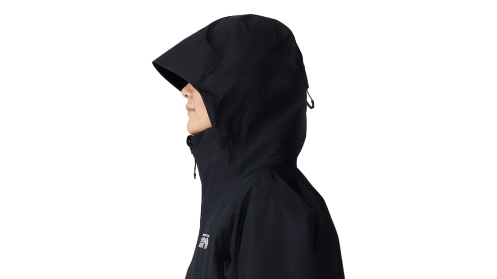 Mountain Hardwear TrailVerse GORE-TEX Jacket - Women's, Black, L, 2092851-010-L