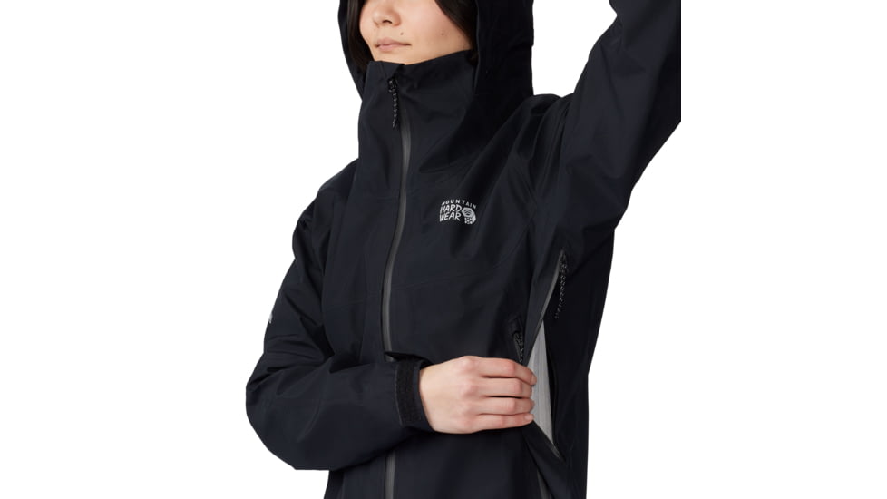 Mountain Hardwear TrailVerse GORE-TEX Jacket - Women's, Black, L, 2092851-010-L
