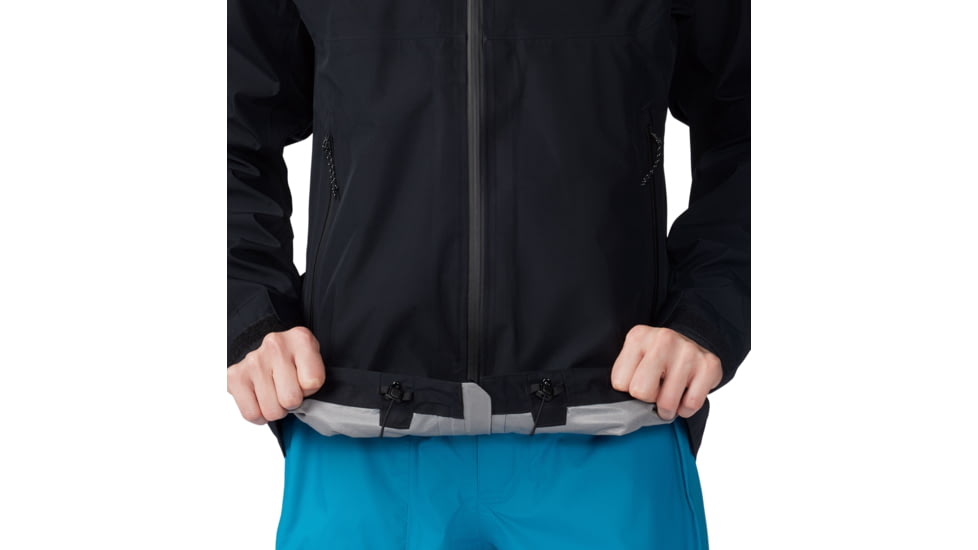 Mountain Hardwear TrailVerse GORE-TEX Jacket - Women's, Black, L, 2092851-010-L