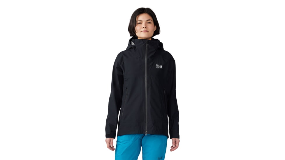 Mountain Hardwear TrailVerse GORE-TEX Jacket - Women's, Black, S, 2092851-010-M
