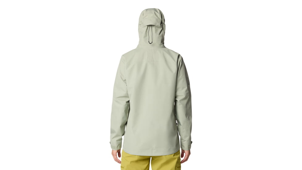 Mountain Hardwear TrailVerse GORE-TEX Jacket - Women's, White Sage, S, 2092851-341-S