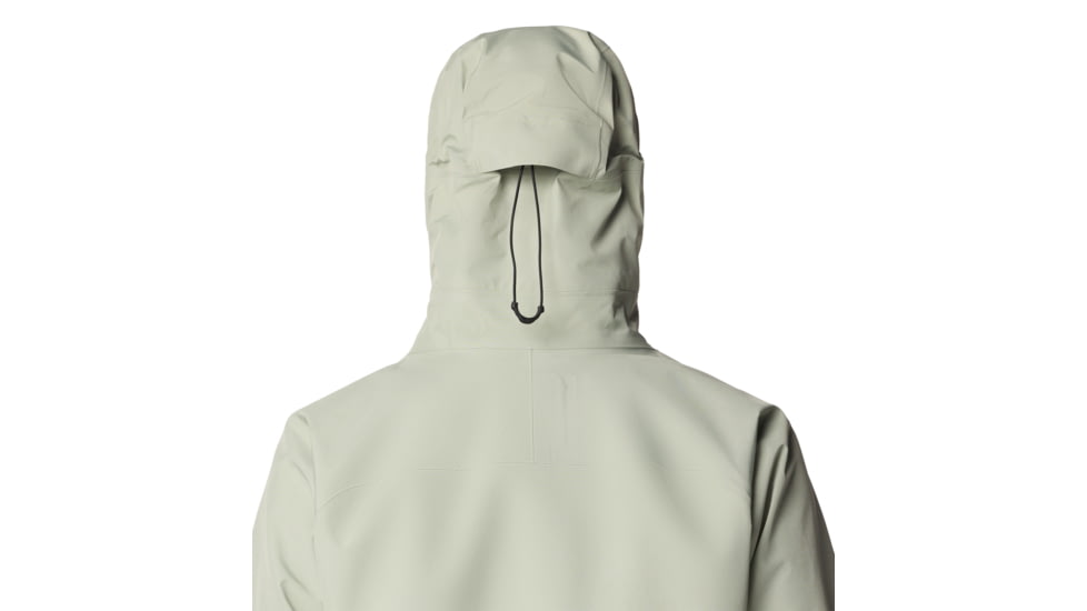 Mountain Hardwear TrailVerse GORE-TEX Jacket - Women's, White Sage, S, 2092851-341-S