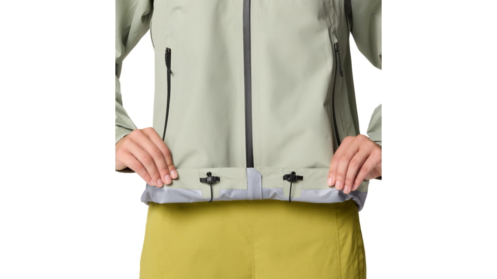 Mountain Hardwear TrailVerse GORE-TEX Jacket - Women's, White Sage, S, 2092851-341-S