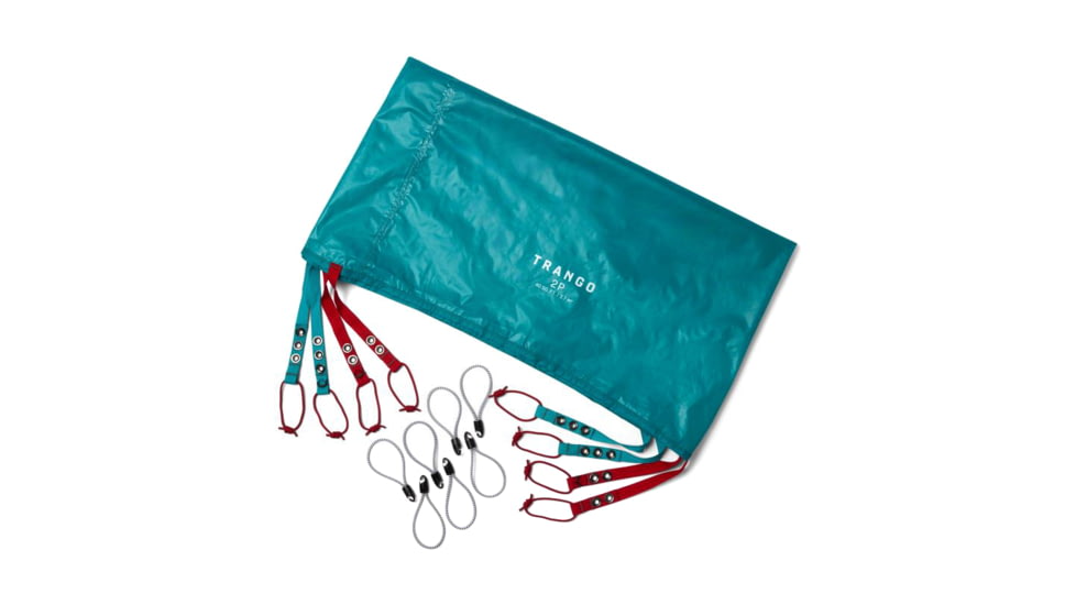 Mountain Hardwear Trango 2 Footprint, Glacier Teal, L, 2102701-301-O/S