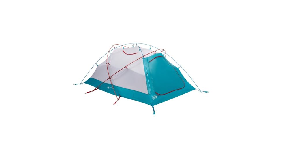 Mountain Hardwear Trango 2 Tent, Alpine Red, OU8108675-NONE