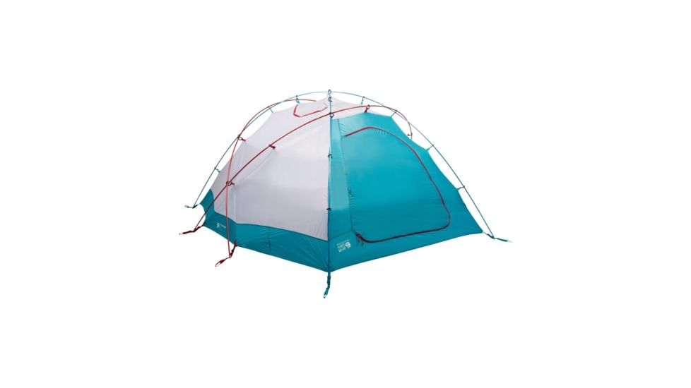 Mountain Hardwear Trango 4 Tent, Alpine Red, OU8110675-NONE