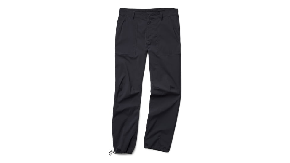 Mountain Hardwear Traxion Trail Pant - Men's, Dark Storm, 28x32, 190423013326