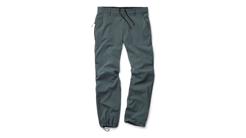 Mountain Hardwear Traxion Trail Pant - Men's, Black Spruce, 40x32, 190423013760