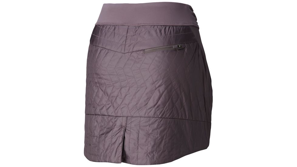 Mountain Hardwear Trekkin Insulated Mini Skirt, Purple Dusk, S, 1616331579-S