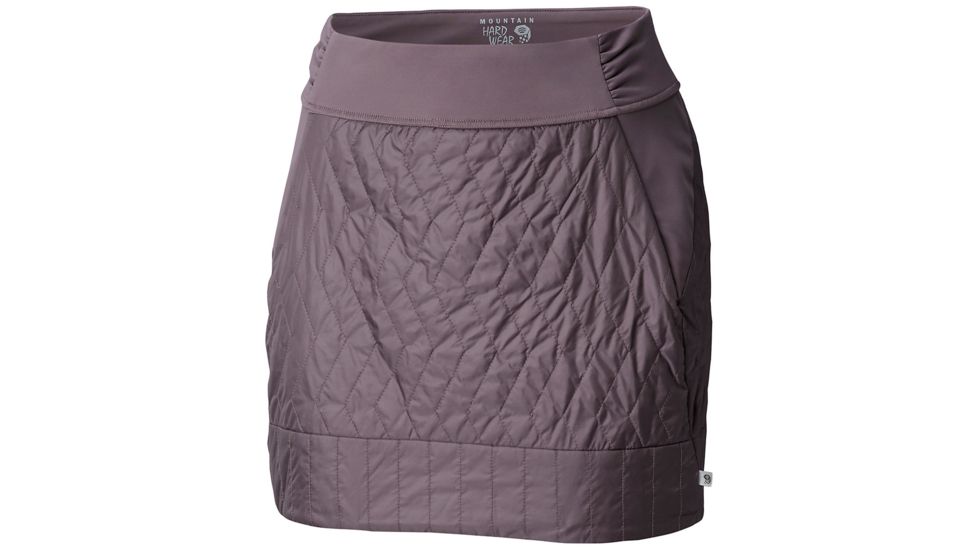 Mountain Hardwear Trekkin Insulated Mini Skirt, Purple Dusk, S, 1616331579-S