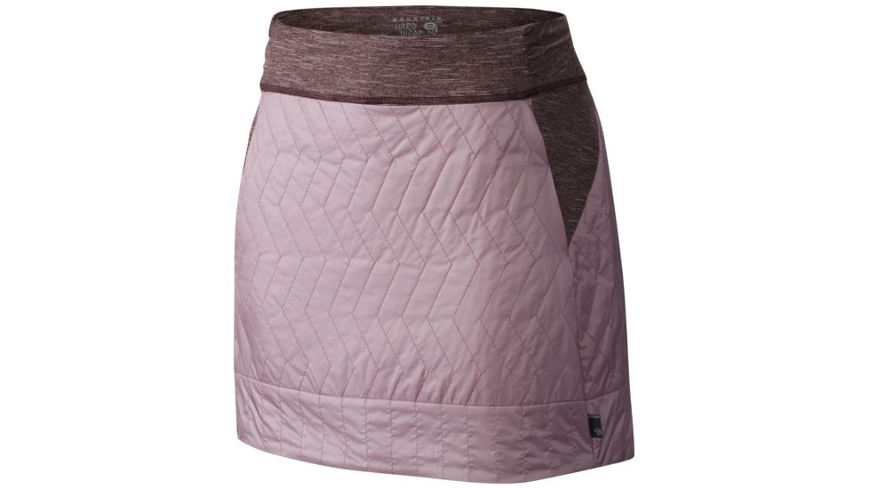 Mountain Hardwear Trekkin Insulated Mini Skirt - Women's-Dusty Orchid-Small