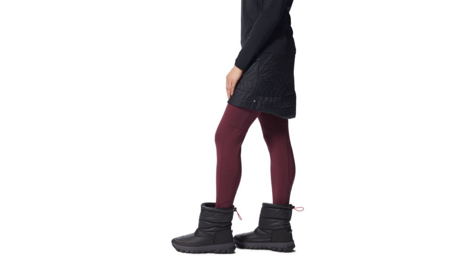 Mountain Hardwear Trekkin Insulated Mini Skirt - Womens, Black, Small, 2010041090-Black-S