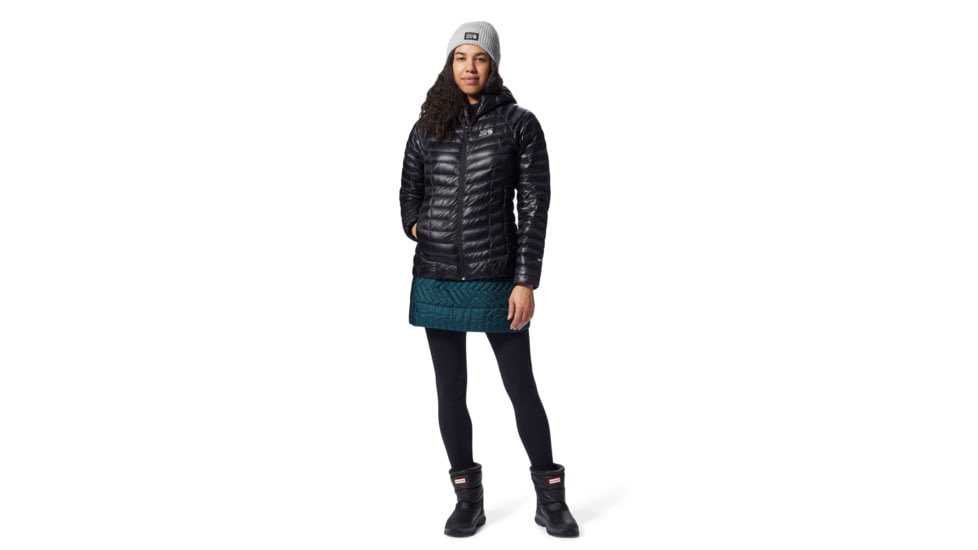 Mountain Hardwear Trekkin Insulated Mini Skirt - Womens, Dark Marsh, Extra Small, 2010041375-Dark Marsh-XS