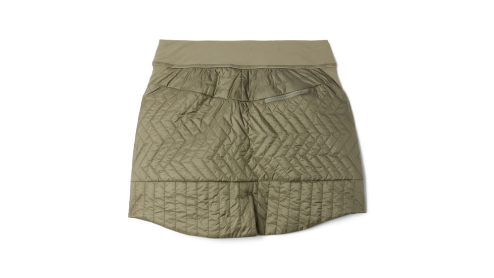 Mountain Hardwear Trekkin Insulated Mini Skirt - Womens, Stone Green, Small, 2010041397-Stone Green-S