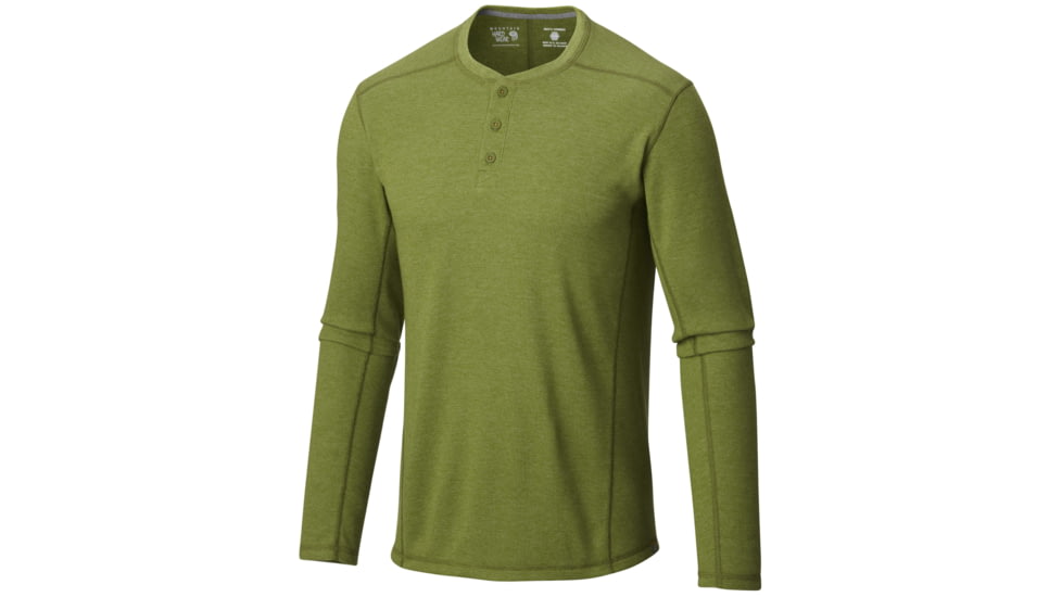 Trekkin Thermal Henley - Mens-Amphibian-X-Large