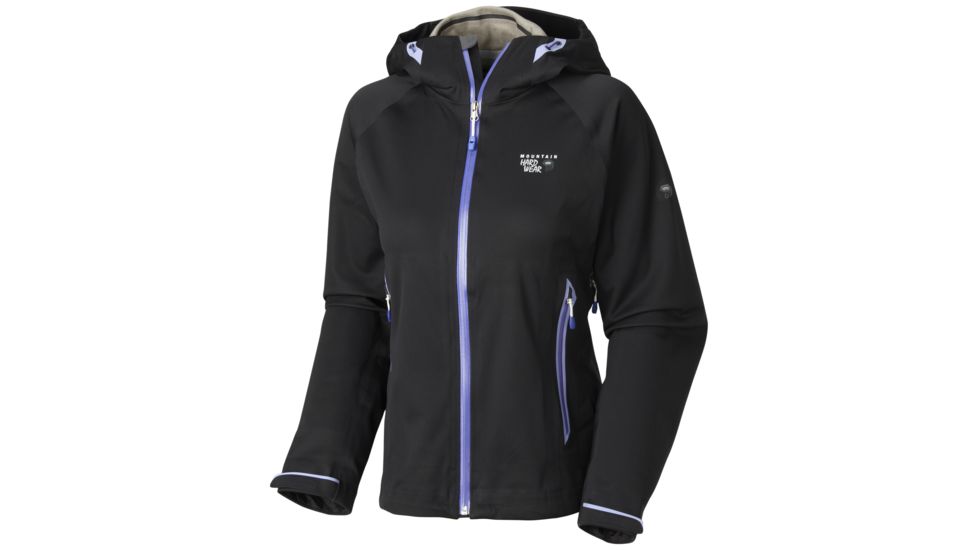 Mountain Hardwear Trinity Jacket Clearance - Women's-Black-Small