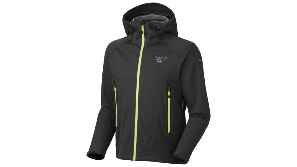 Mountain Hardwear Trinity Jacket - Men's-Black-XX-Large