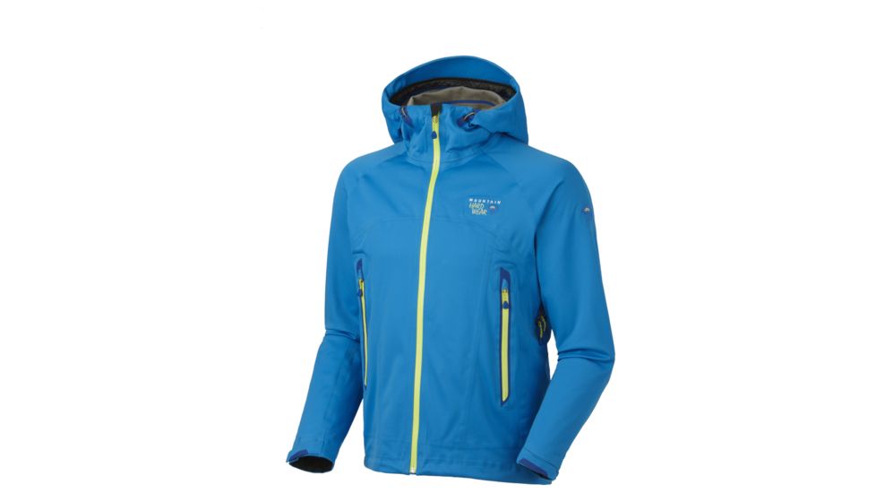Mountain Hardwear Trinity Jacket - Men's-Blue Horizon-Small
