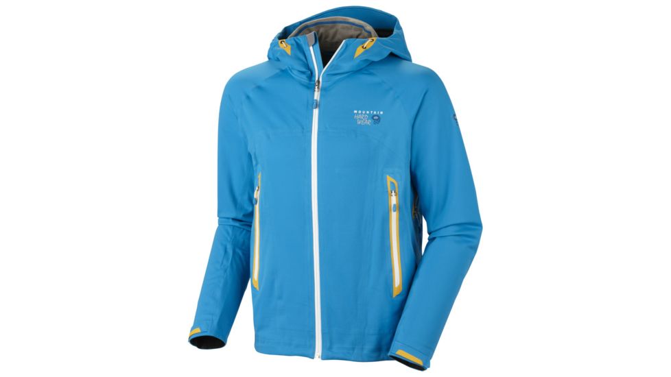 Mountain Hardwear Trinity Jacket - Men's-Capri-X-Large