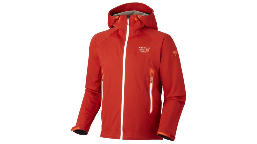 Mountain Hardwear Trinity Jacket - Men's-Flame-X-Large