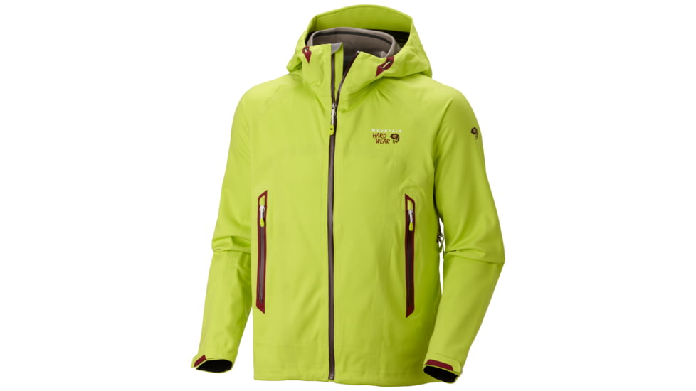 Mountain Hardwear Trinity Jacket - Men's-State Orange-XX-Large