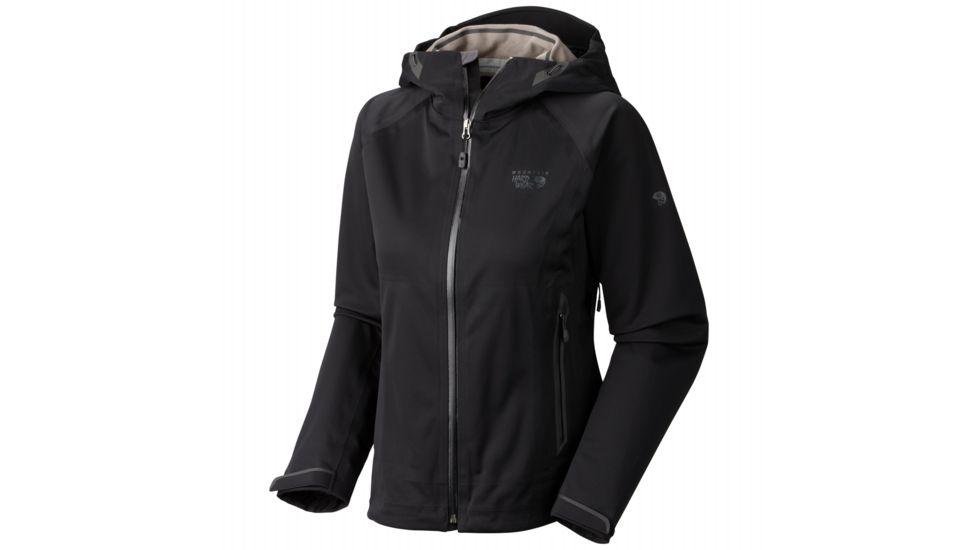 Mountain Hardwear Trinity Jacket - Women's-Black-X-Large