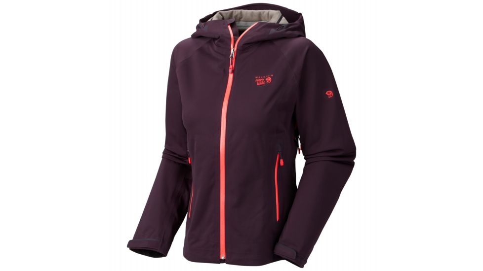 Mountain Hardwear Trinity Jacket - Women's-Dark Plum-X-Large