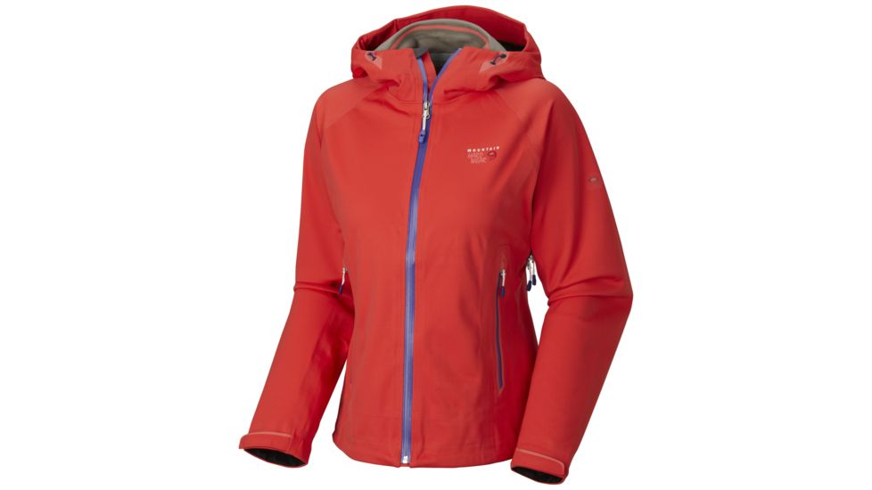 Mountain Hardwear Trinity Jacket - Women's-Red Hibiscus-X-Small