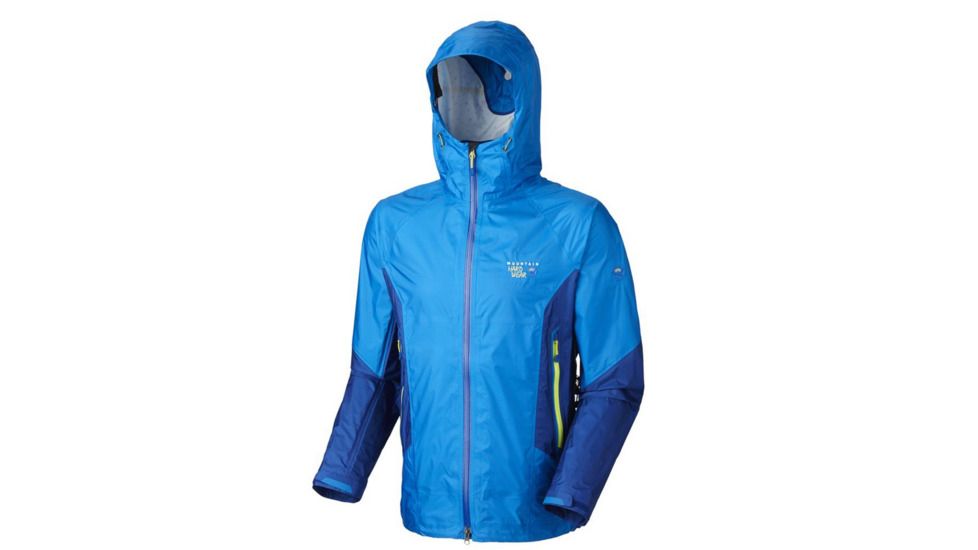 Mountain Hardwear Tunnabora Jacket-Blue Horizon / Azul-Small