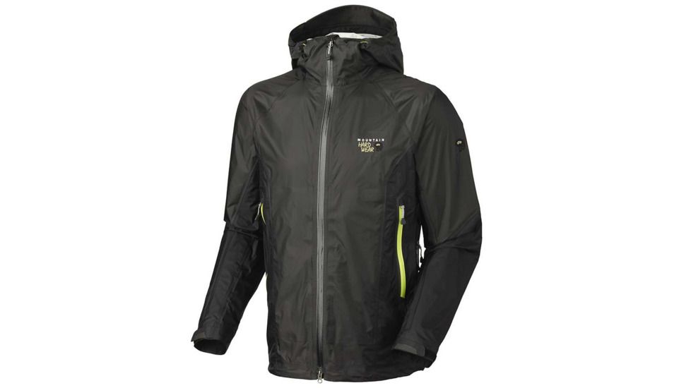 Mountain Hardwear Tunnabora Jacket-Shark/Black-Small
