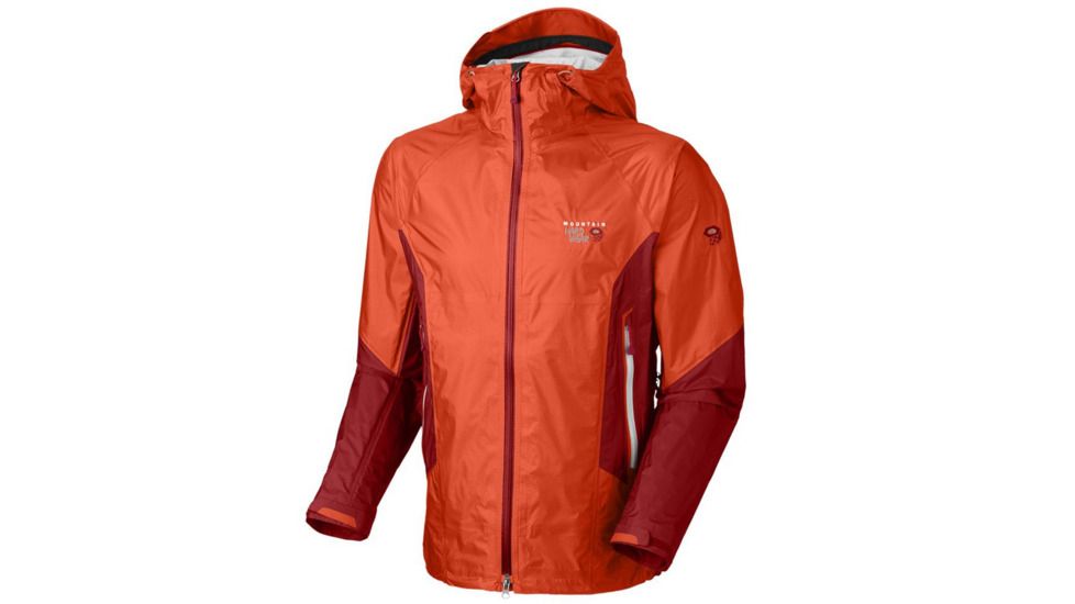 Mountain Hardwear Tunnabora Jacket-State Orange / Flame-Small