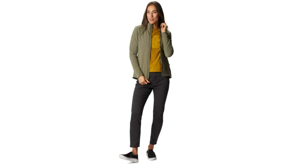 Mountain Hardwear Twill Ankle Jean - Womens, Shark, 14, 32, OL7728011-14-R