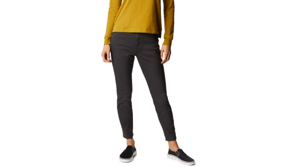 Mountain Hardwear Twill Ankle Jean - Womens, Shark, 14, 32, OL7728011-14-R