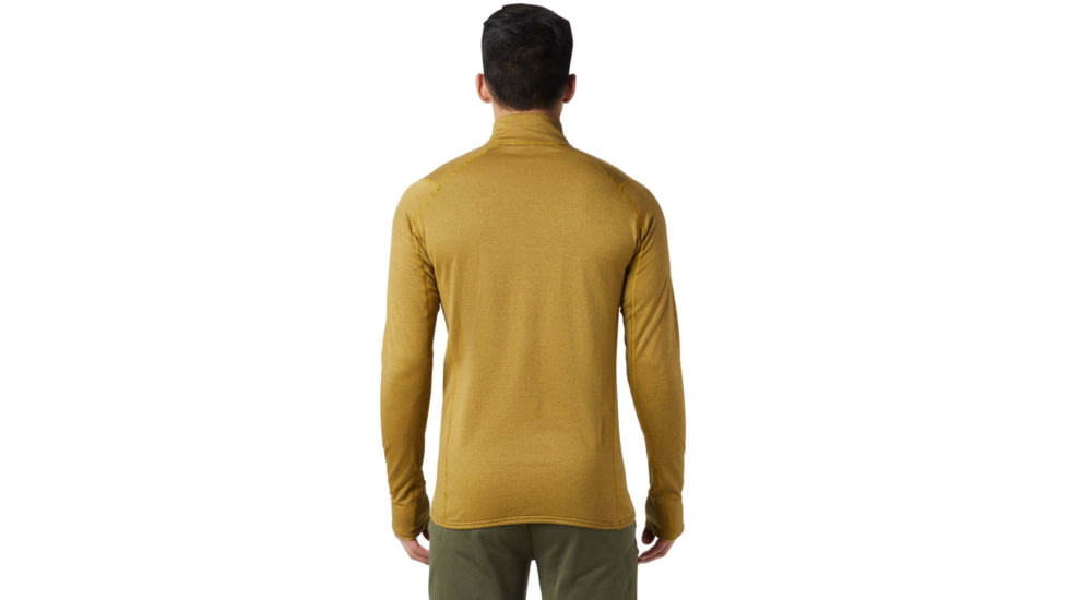 Mountain Hardwear Type 2 Fun Full Zip Jacket - Mens, Dark Bolt, Extra Large, OM8288236-XL