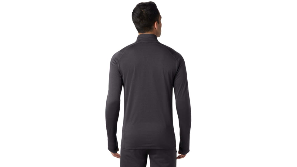 Mountain Hardwear Type 2 Fun Full Zip Jacket - Mens, Void, Large, OM8288012-L