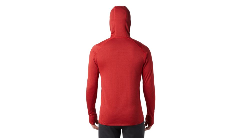 Mountain Hardwear Type 2 Fun Hoody - Mens, Racer, Extra Large, OM8026637-XL