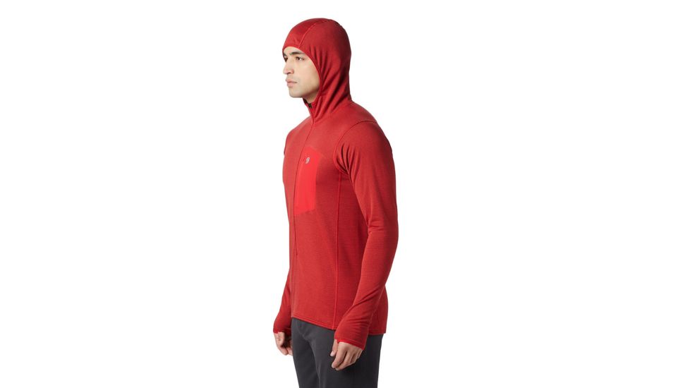 Mountain Hardwear Type 2 Fun Hoody - Mens, Racer, Extra Large, OM8026637-XL