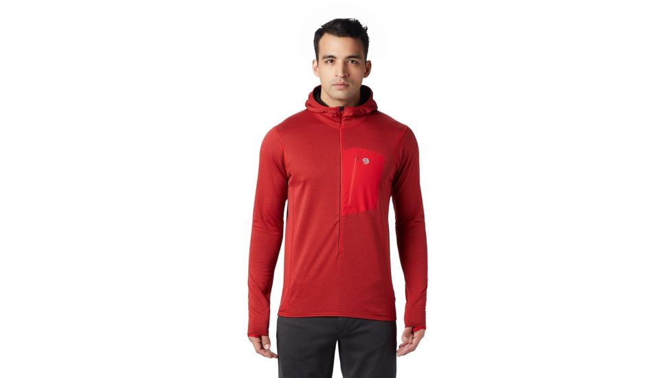 Mountain Hardwear Type 2 Fun Hoody - Mens, Racer, Extra Large, OM8026637-XL