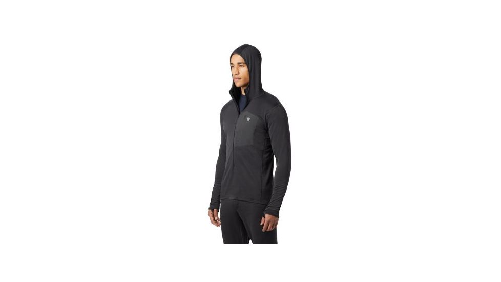 Mountain Hardwear Type 2 Fun Hoody - Men's, Void, Medium, OM8026012-M
