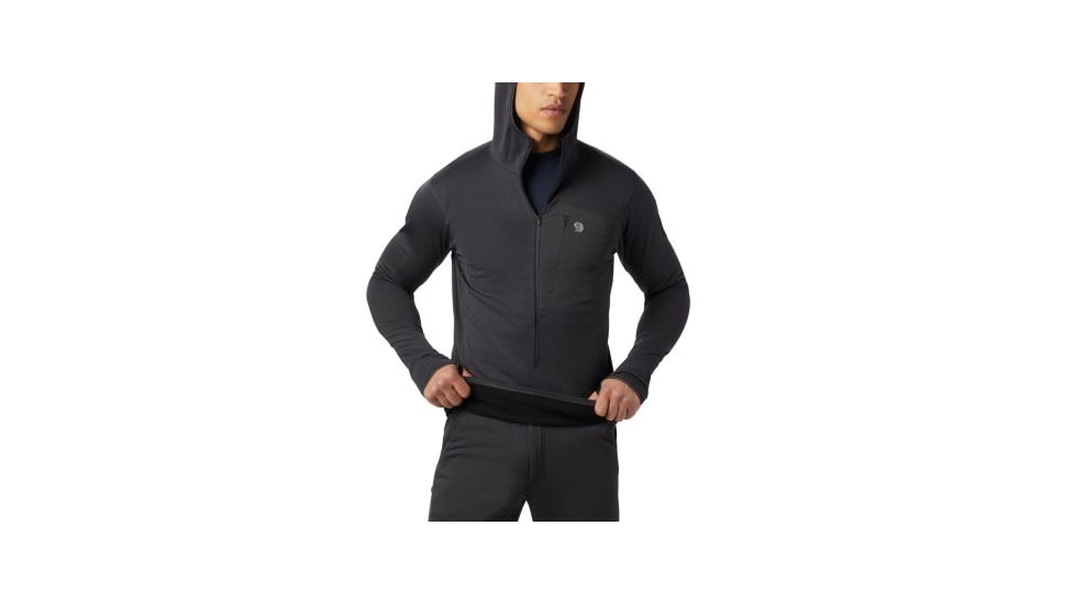 Mountain Hardwear Type 2 Fun Hoody - Men's, Void, Medium, OM8026012-M